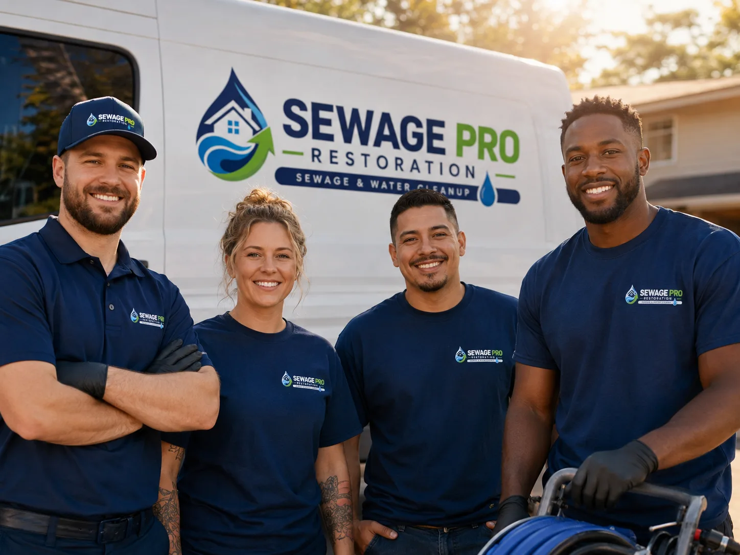 Sewage Cleanup Services company in California